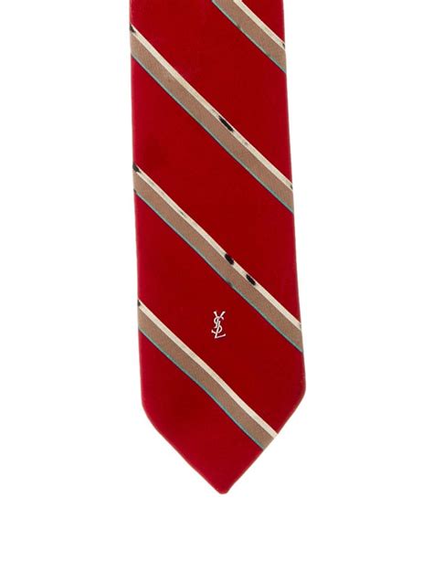 ysl ties sale|saint laurent ties for men.